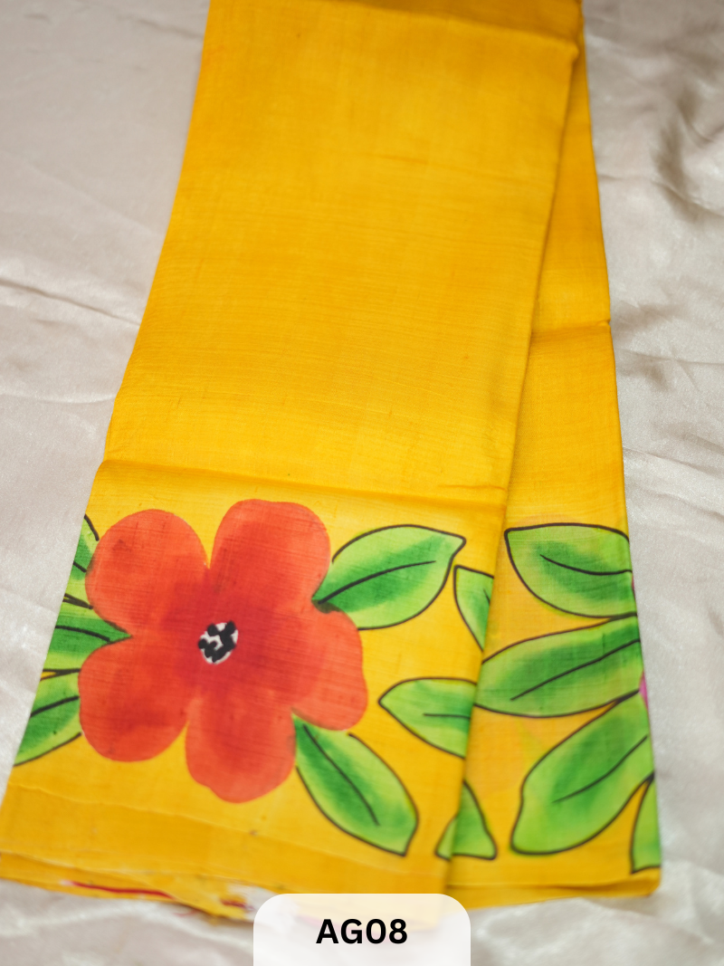 BISNUPURI PURE SILK WITH SILK MARK