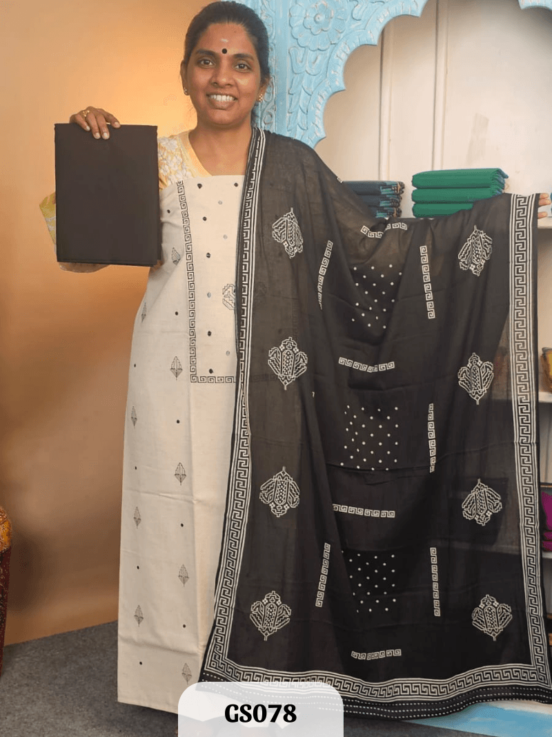 Premium Salwar Suit Saree Story with Shanmuga Priya