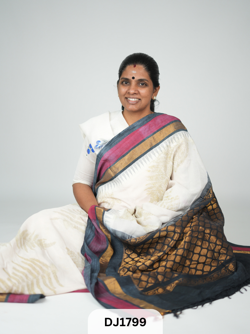 SILK COTTON X ECO PRINTS