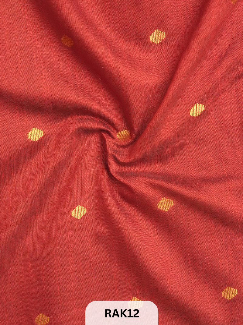 DUPION SILK FABRIC - 1 MTR