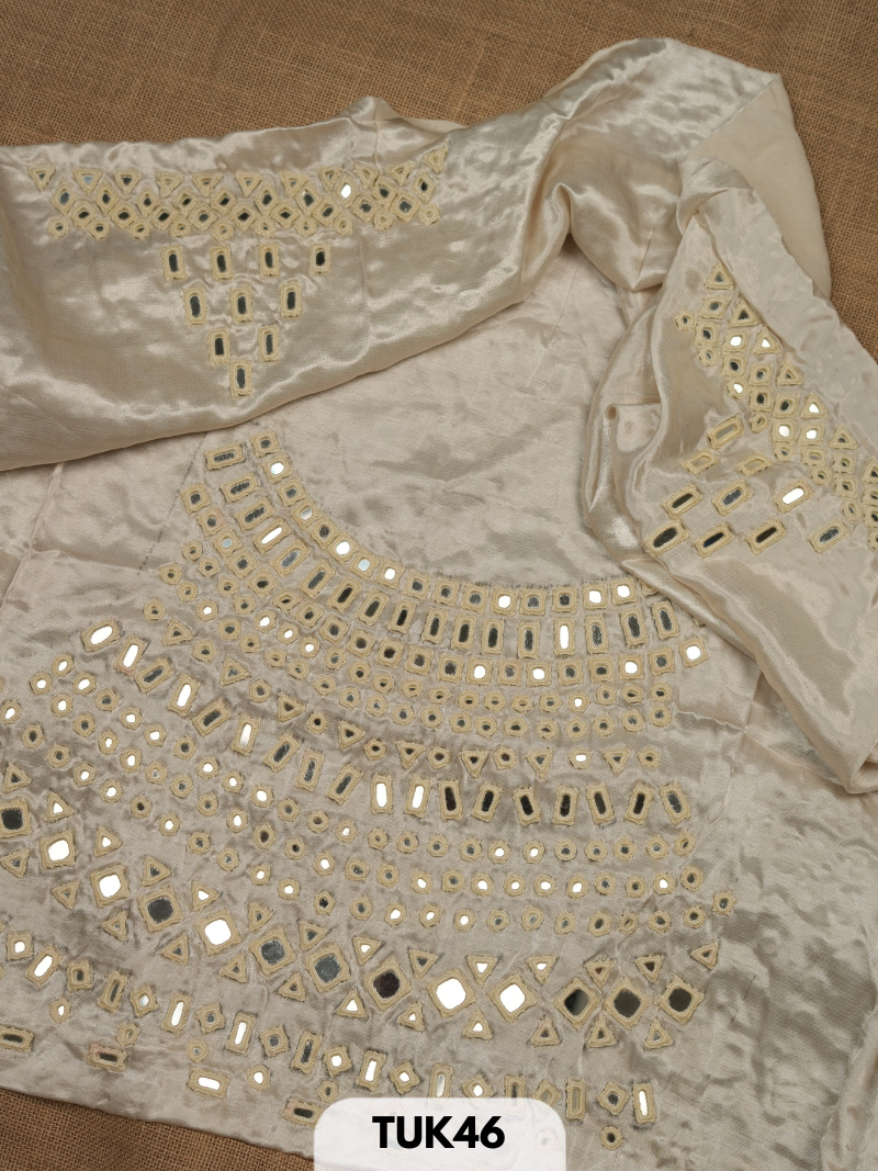MUSHRU KUTCH MIRROR WORK BLOUSE