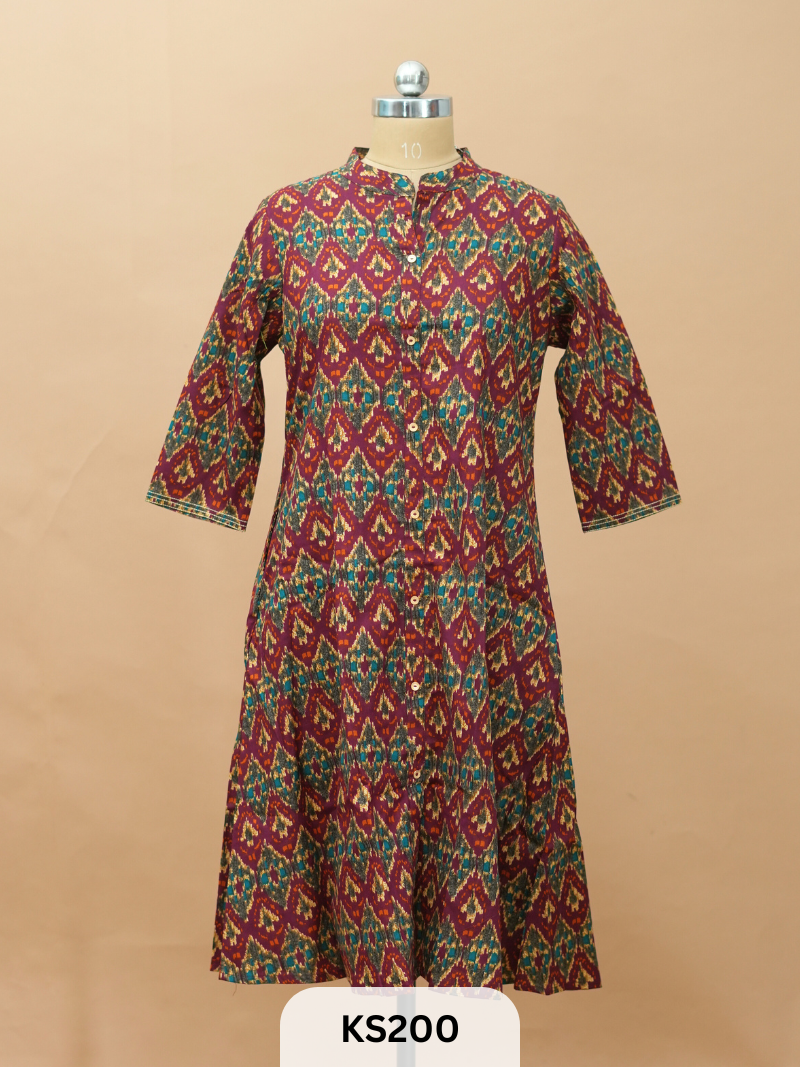 STITCHED KURTI