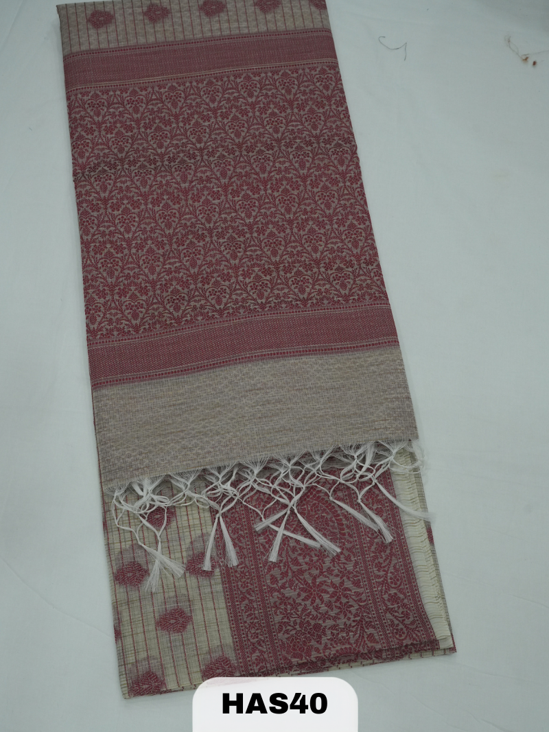BANARAS COTTON JACQUARD SAREE