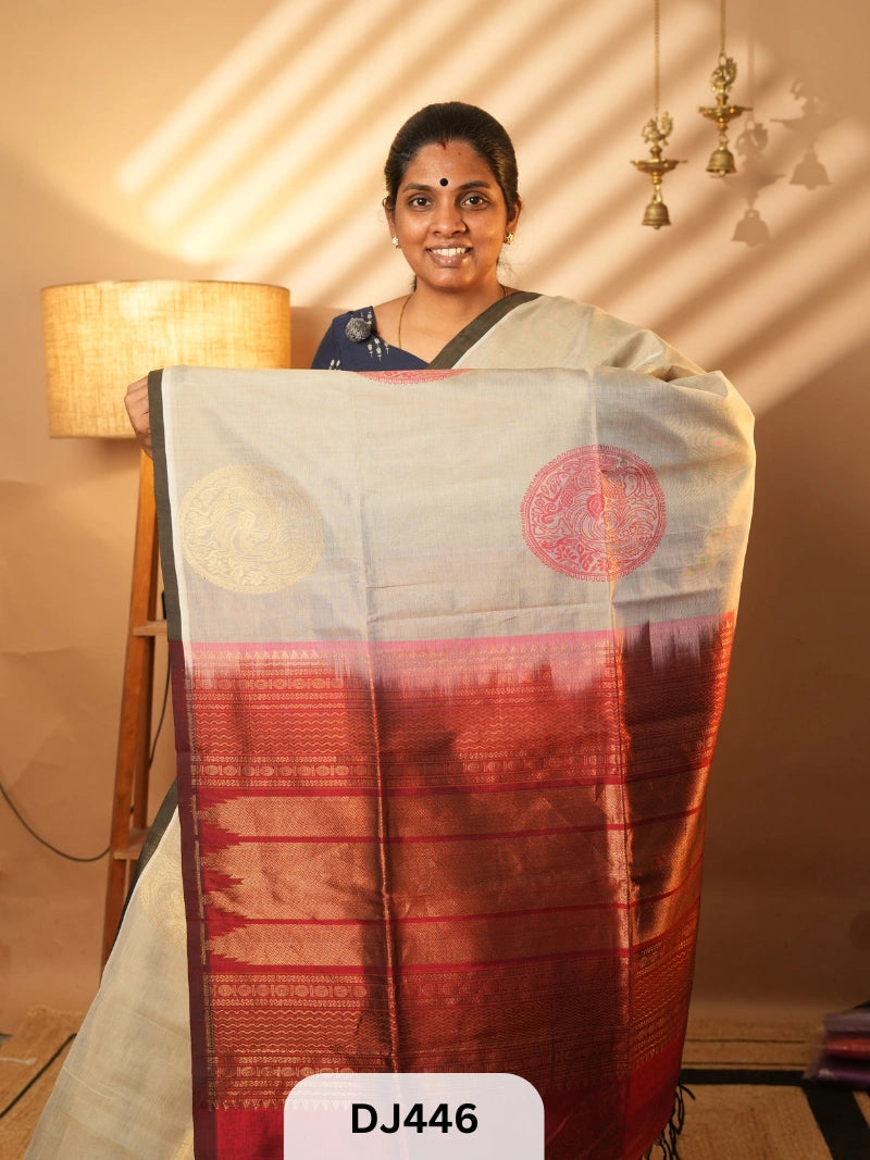 SILK COTTON SAREE