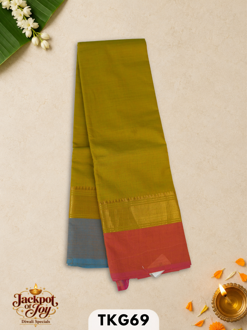Chettinad Cotton Sarees