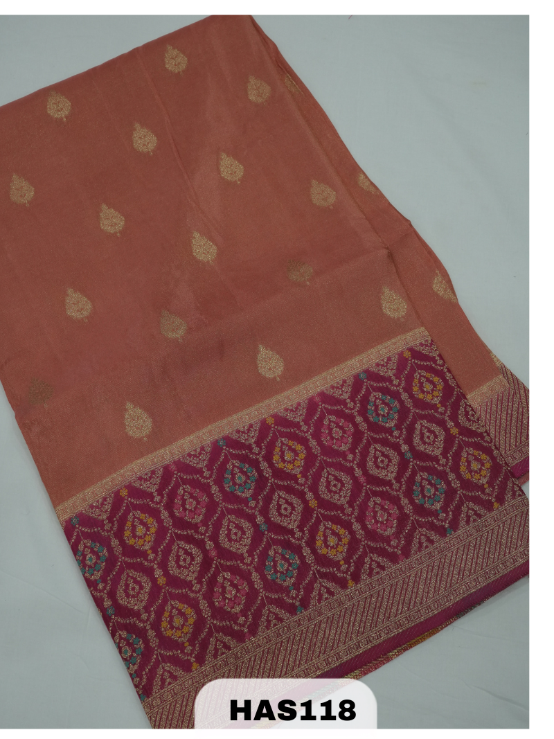 BANARAS TISSUE SILK SAREE