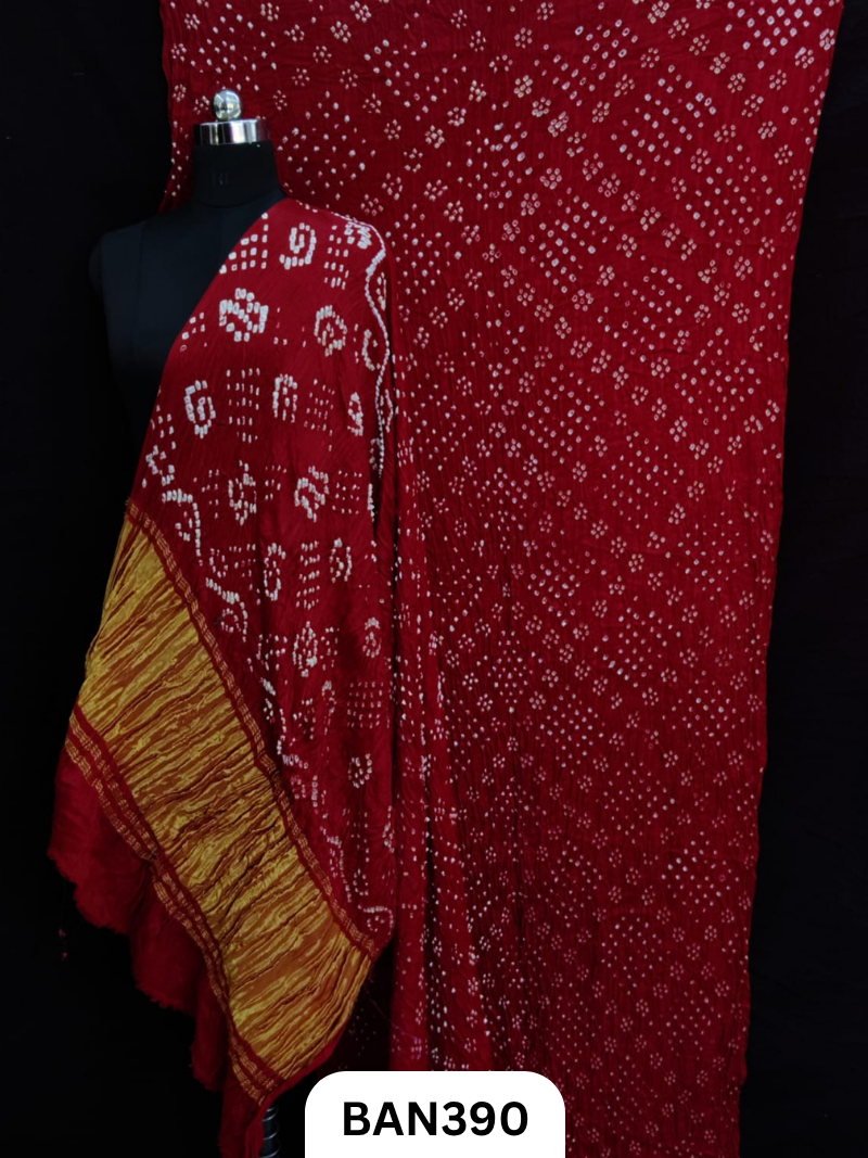 Semi Gaji Silk Tissue Pallu 7/36 Dani Saree