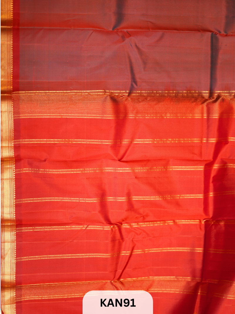 KANCHIPURAM HANDLOOM SMALL BORDER