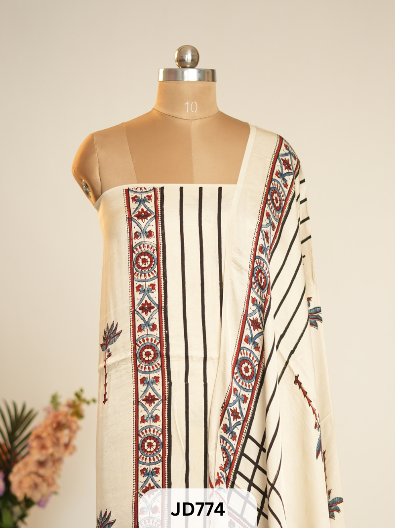AJRAKH MODAL SALWAR