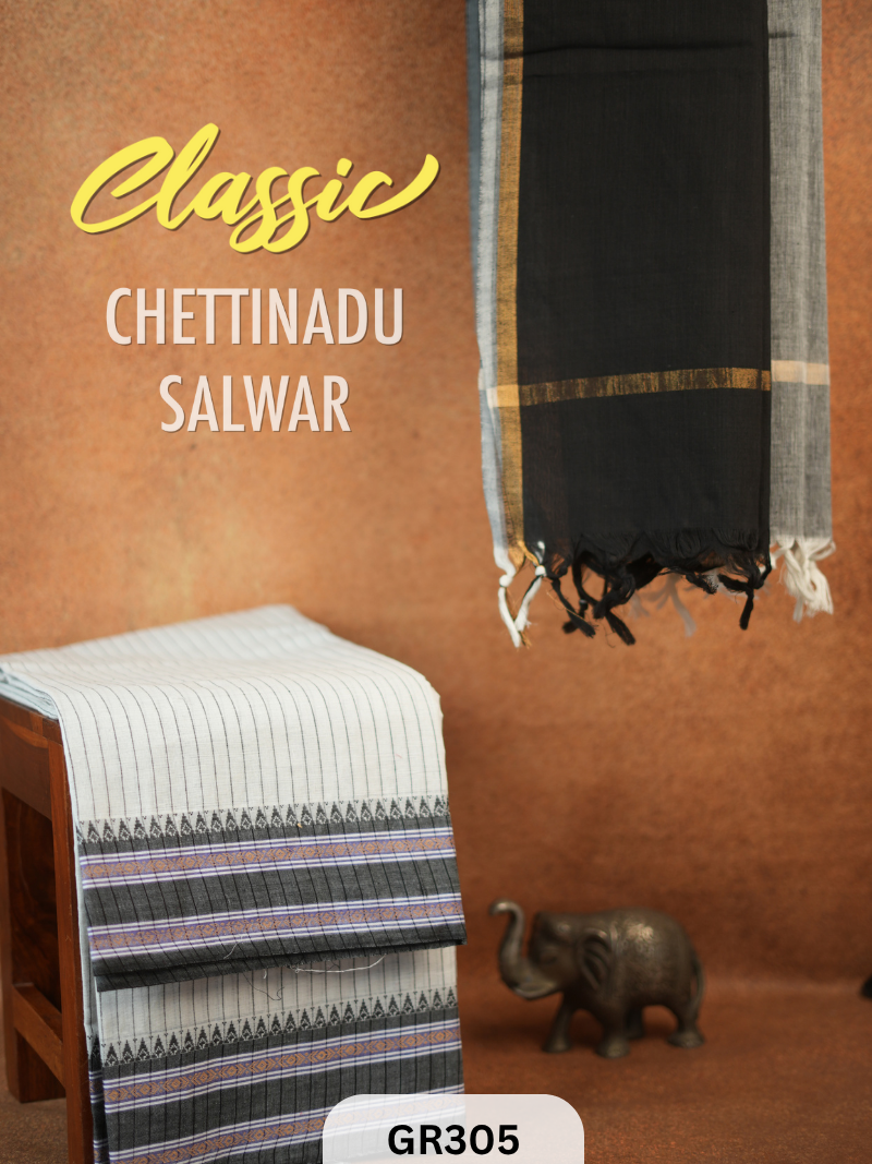 Chettinad Cotton Salwar Suit