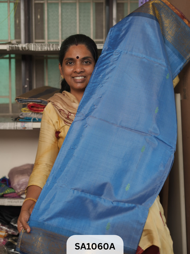 VAAZHAI PATTU SAREE