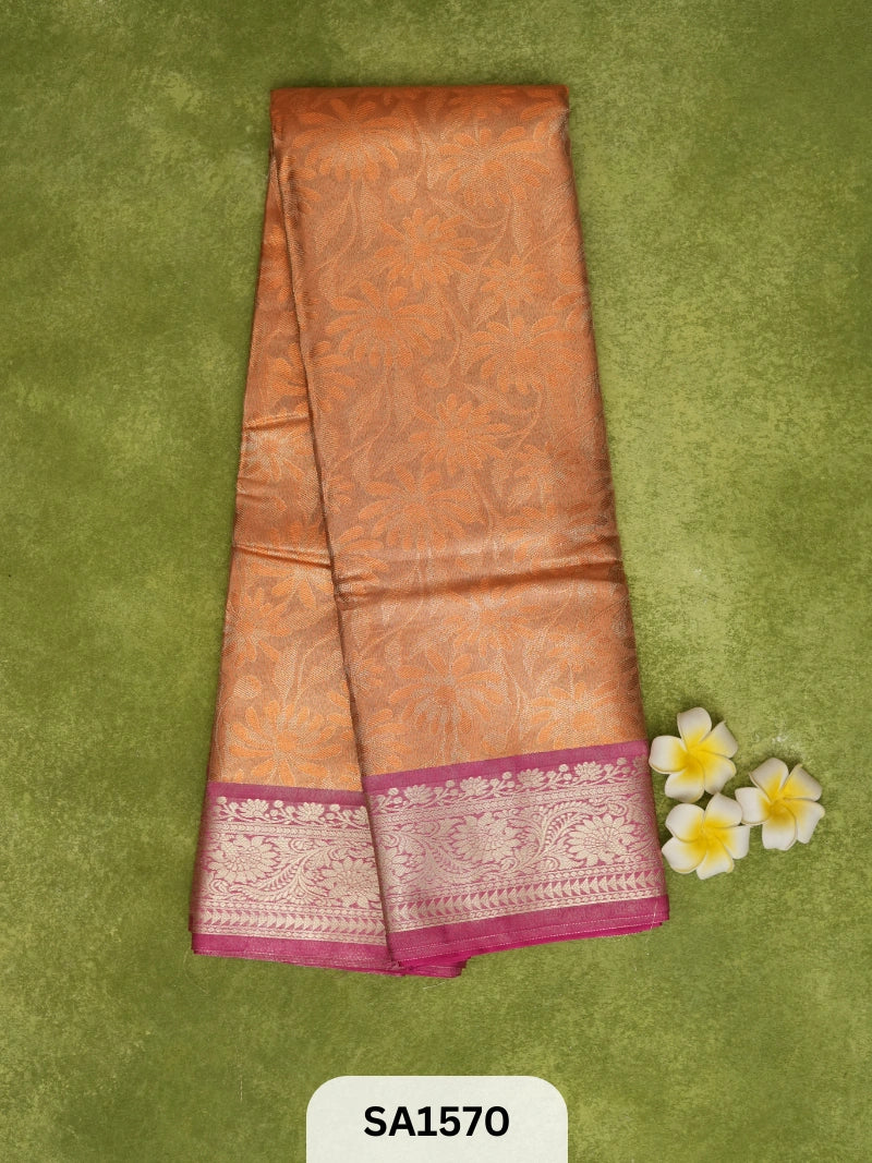 TISSUE BANARASI SAREE