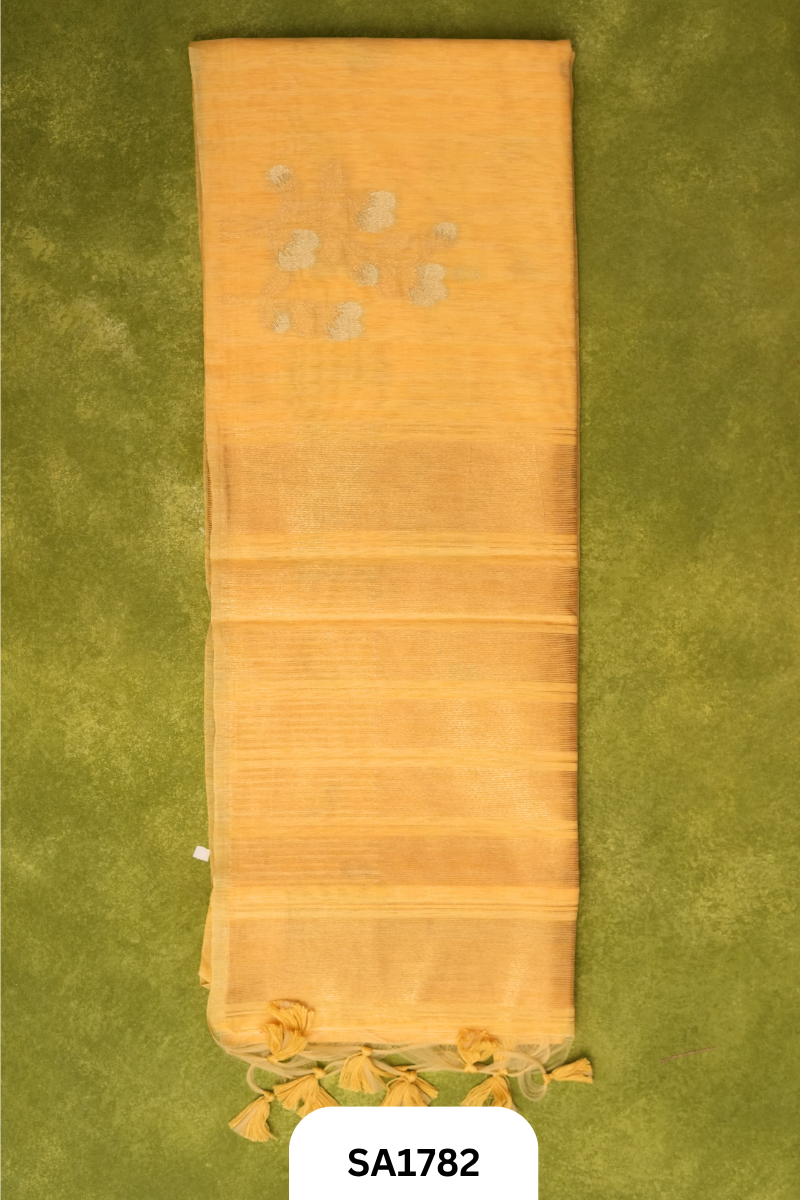 LINEN WEAVE SAREE