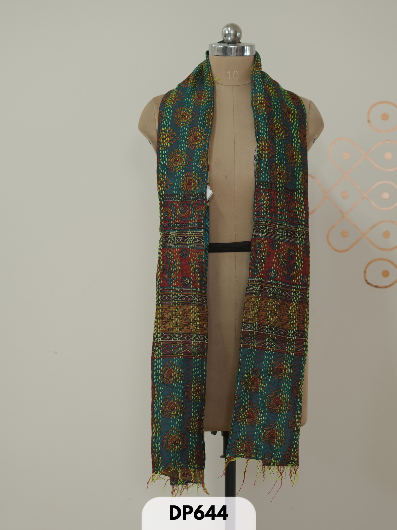 PATCH WORK STOLES - DOUBLE SIDE