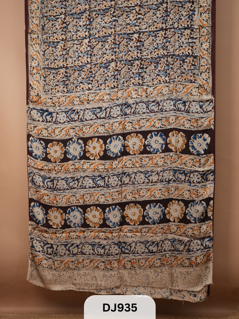 MODAL KALAMKARI SAREE