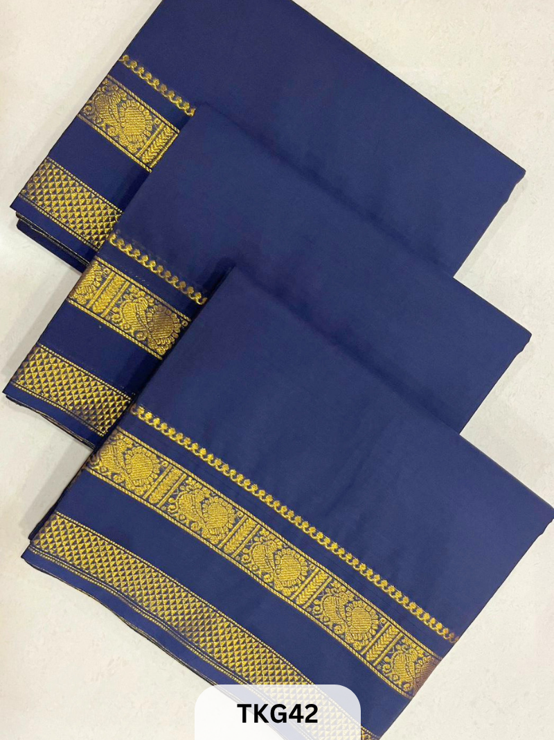 Chettinad Cotton Saree 5.5 mtr