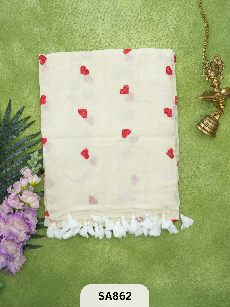 MUL MUL COTTON SAREE