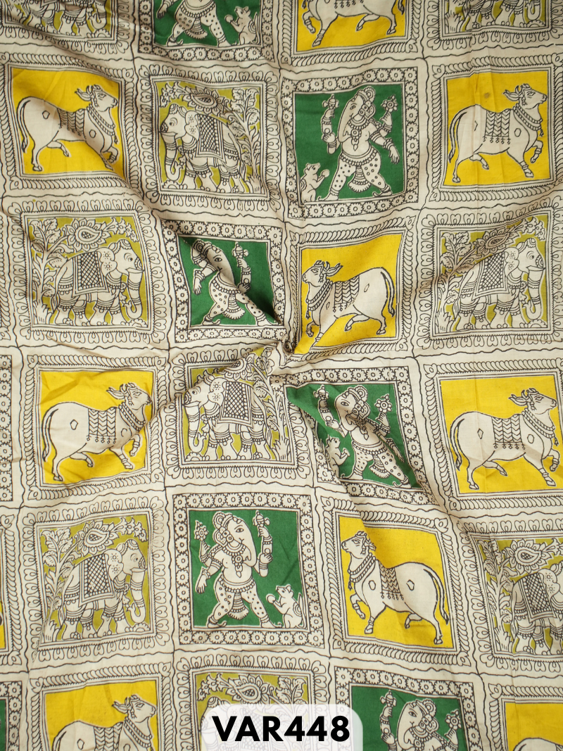 KALAMKARI FABRICS-1 MTR