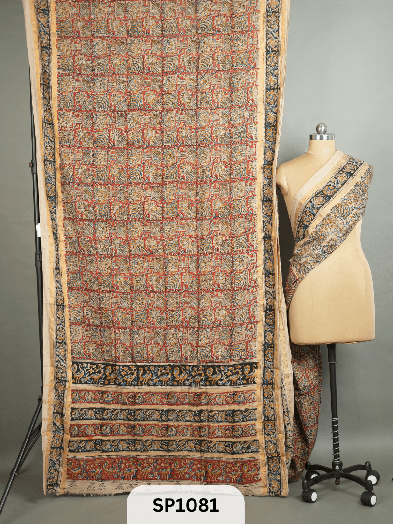 Kalamkari Sarees - Saree story with Shamuga Priya