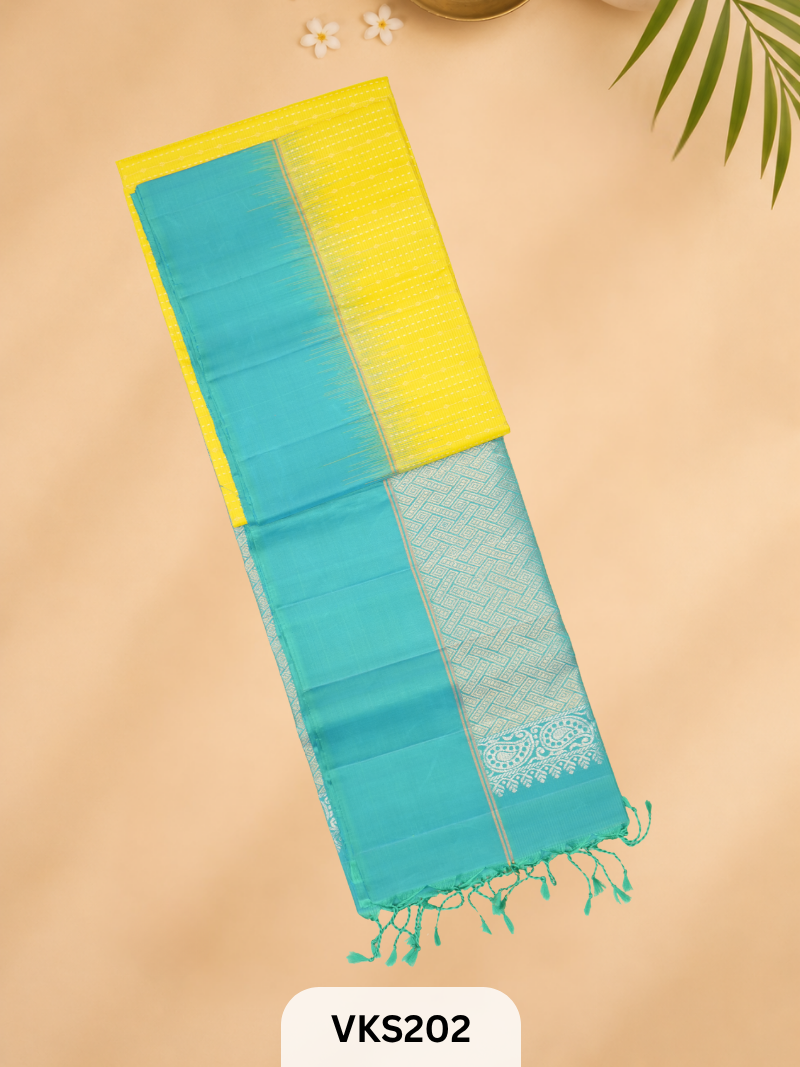 PURE KANCHIPURAM PURE SOFT SILK SAREE