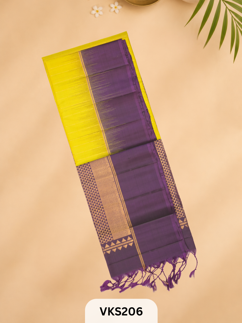 PURE KANCHIPURAM PURE SOFT SILK SAREE
