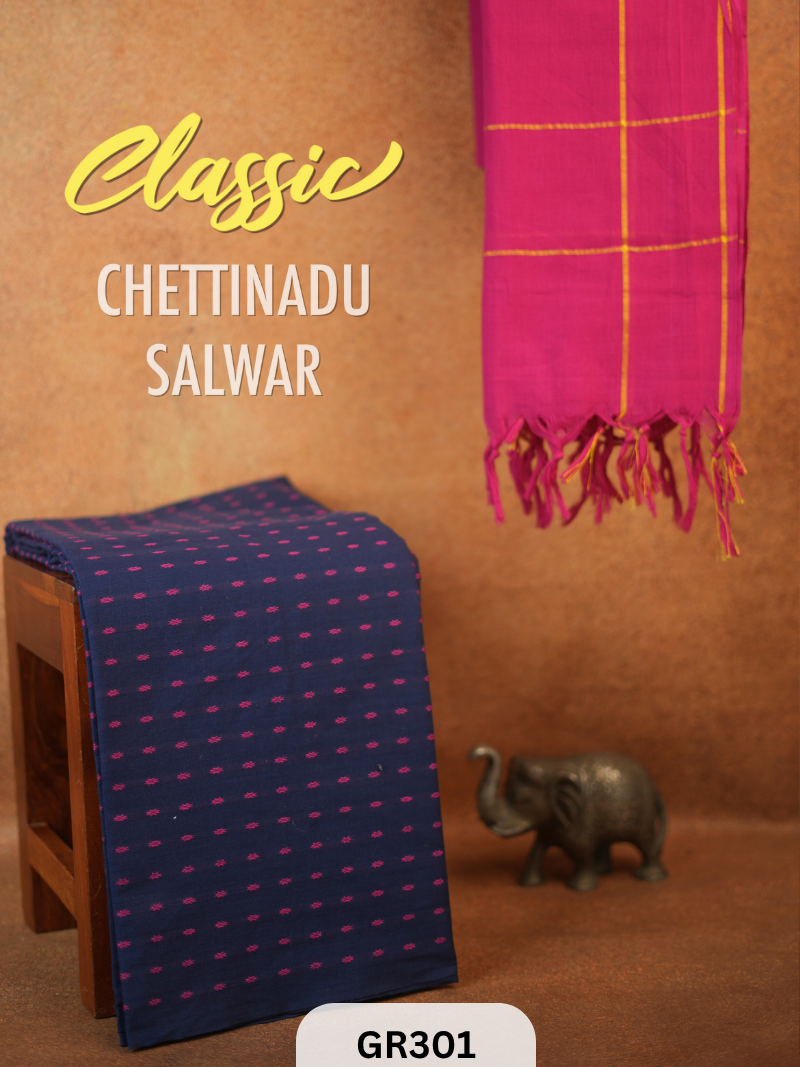 Chettinad Cotton Salwar Suit