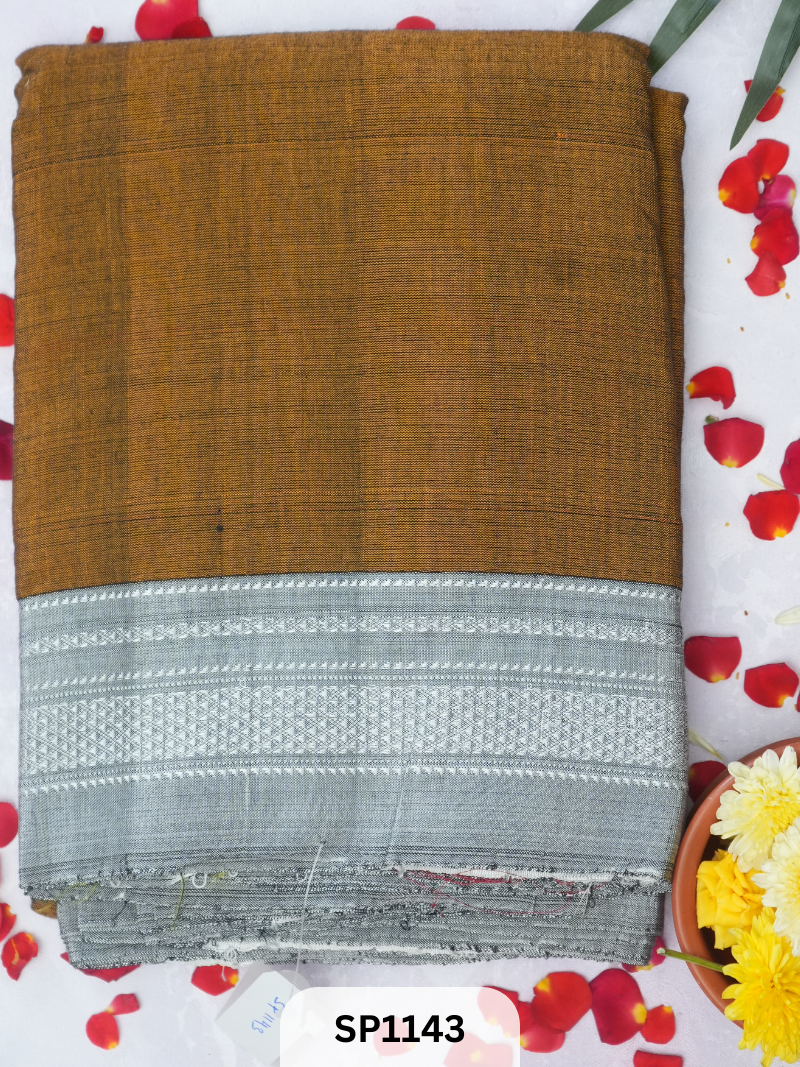 Cotton Viscose Saree-14