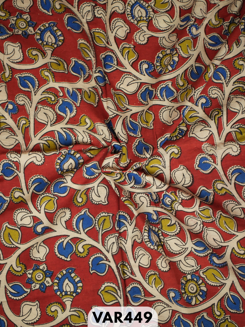 KALAMKARI FABRICS-1 MTR