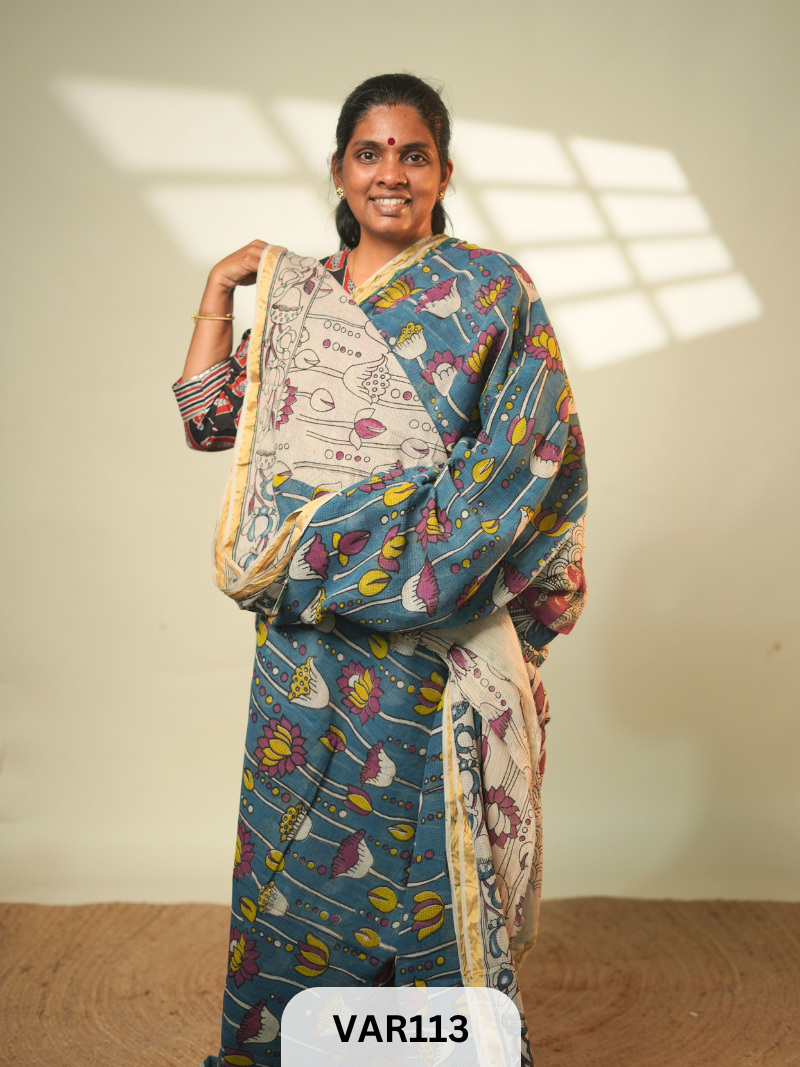 KALAMKARI KOTTA SAREE