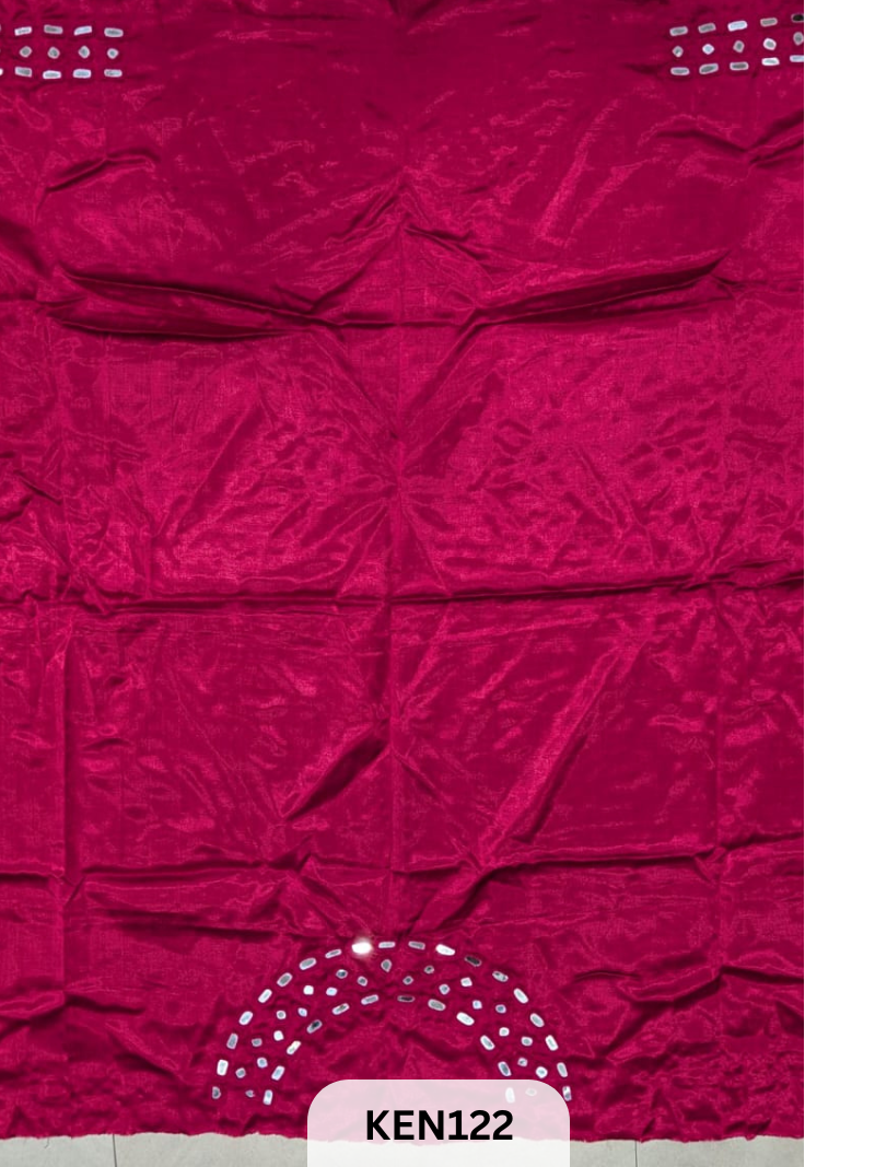 MUSHRU KUTCH MIRROR BLOUSE