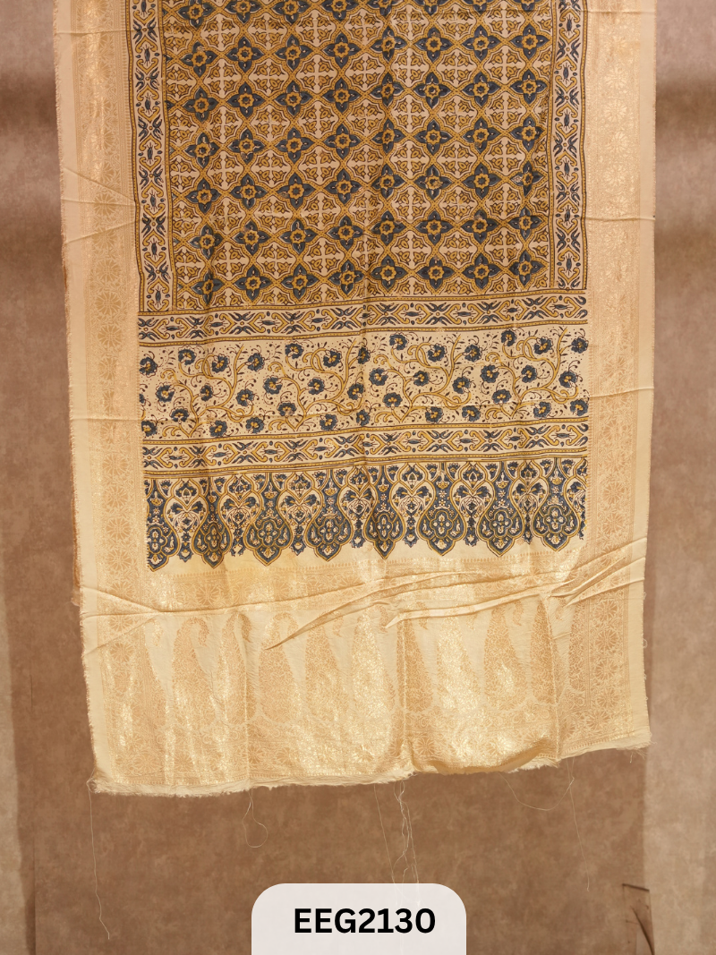 DOLA AJRAKH DUPPATTA