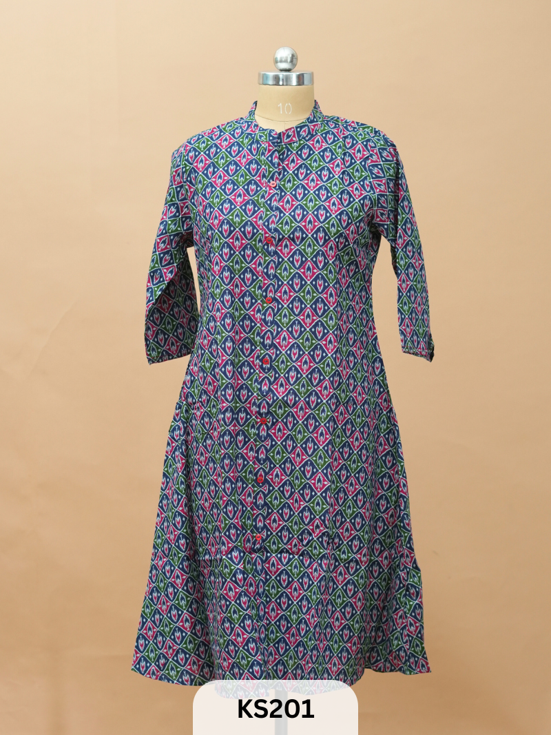 STITCHED KURTI