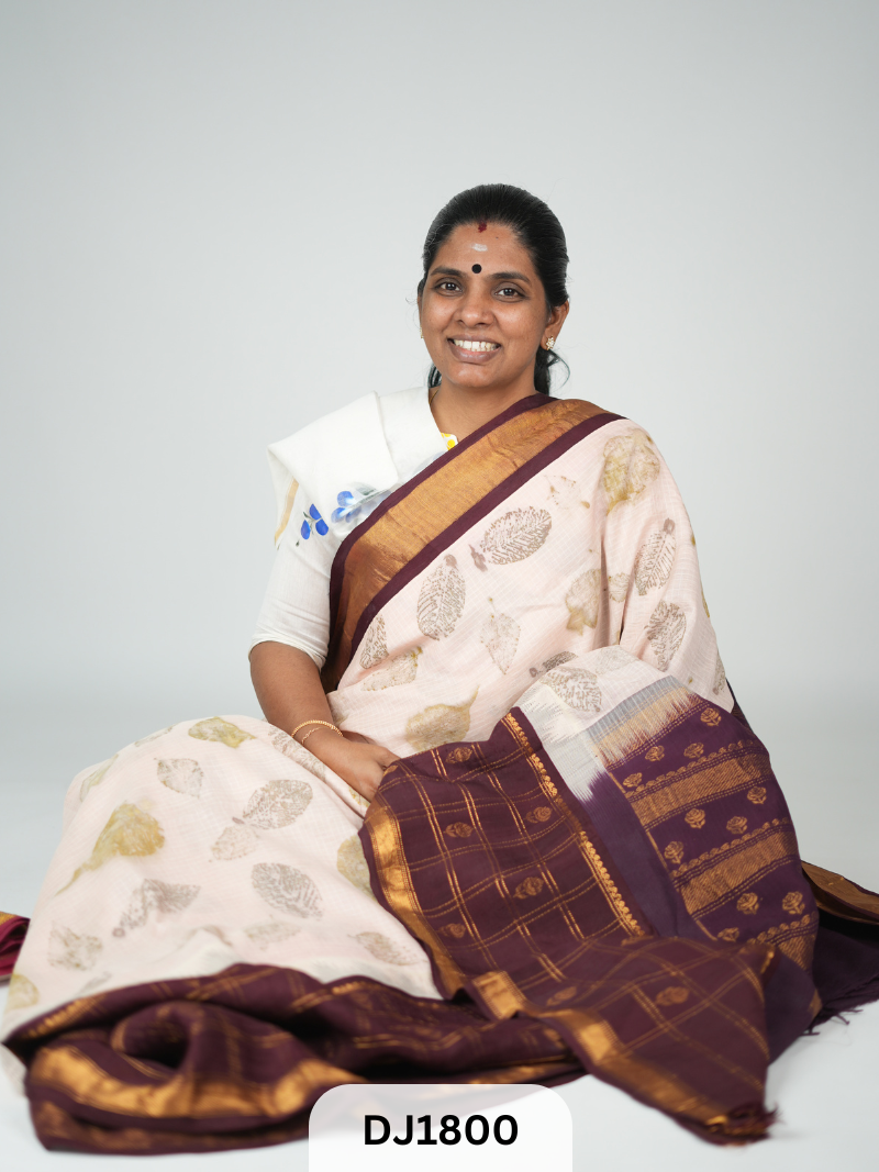 SILK COTTON X ECO PRINTS