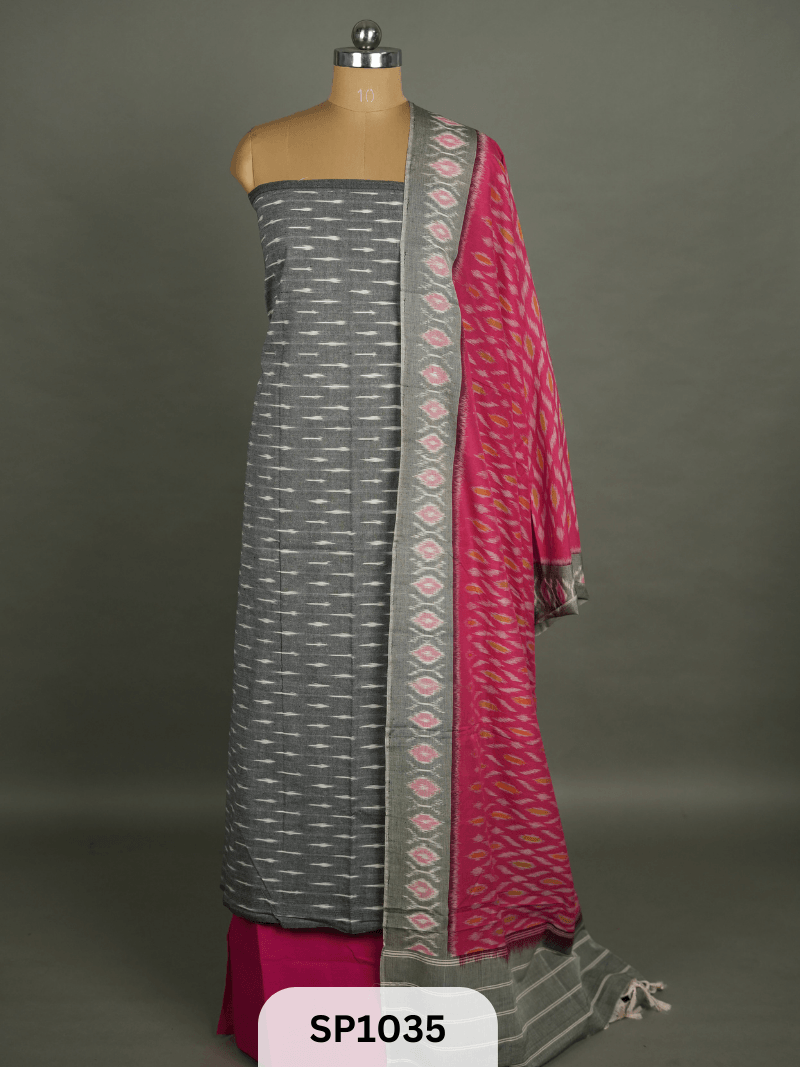 Ikkat Salwar Suit