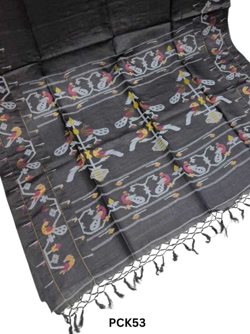 Pure Gachi By Gachi Tussar Saree