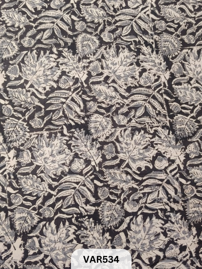Kalamkari Hand printed - Fabric -2mtr