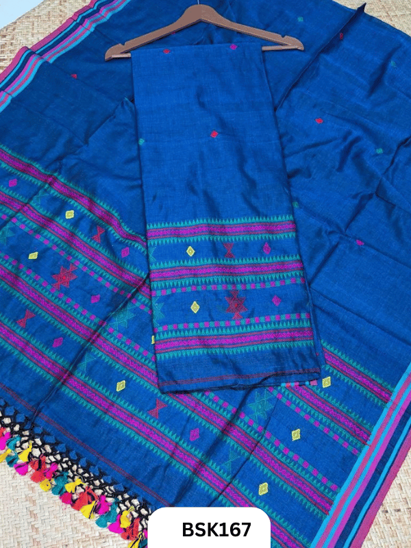 Premium Pure Handloom Bhujodi Salwar Suit
