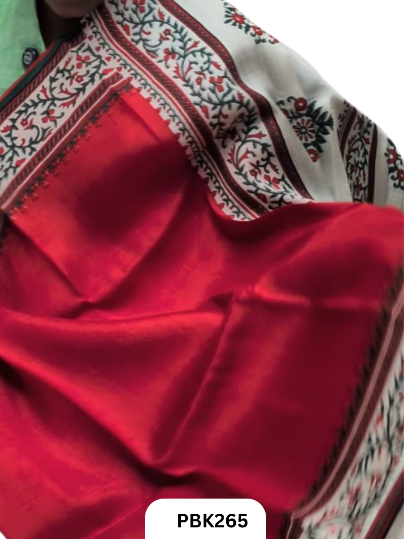 Pure Bishnupuri Silk Saree