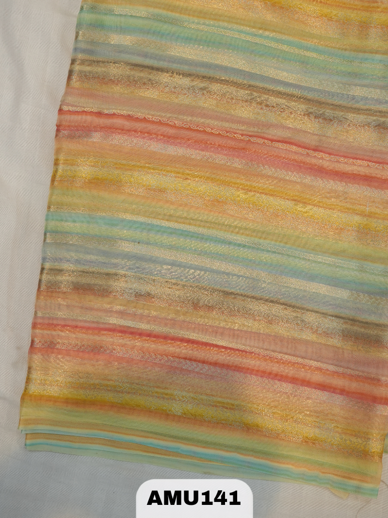 VISCOSE ORGANZA SAREE