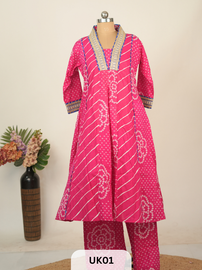 JAIPUR KURTHI-2PCS