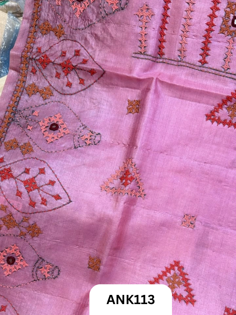 Pure Handloom baluchari Silk Saree