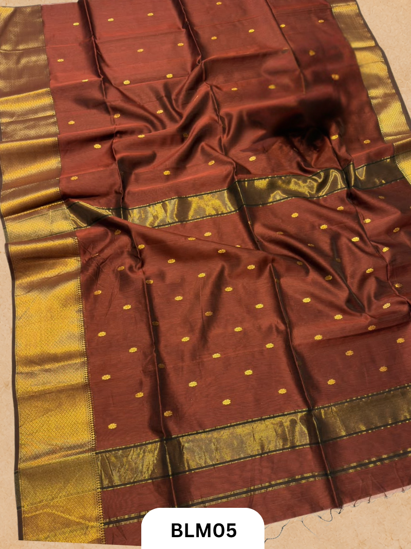 Big Small Border Diamond Border Saree - JACKPOT