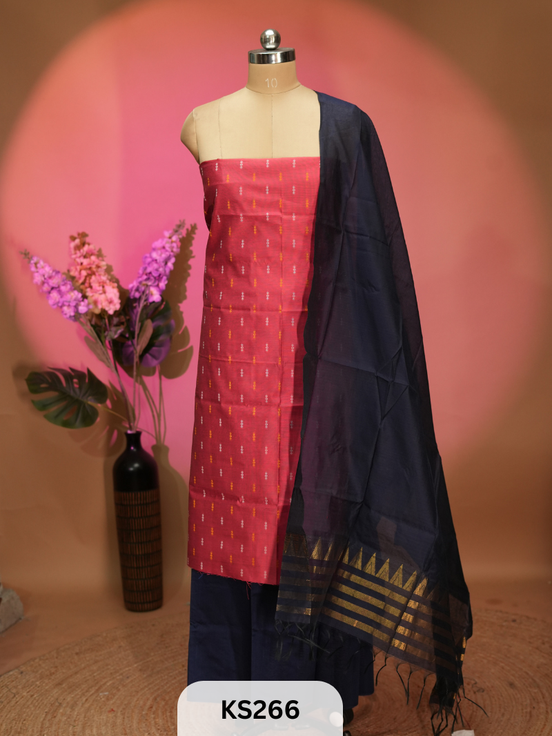 DUPION 3PCS SALWAR SUIT-5/4