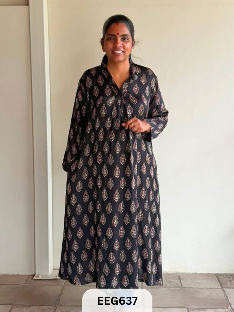 MODAL MAXI KURTI