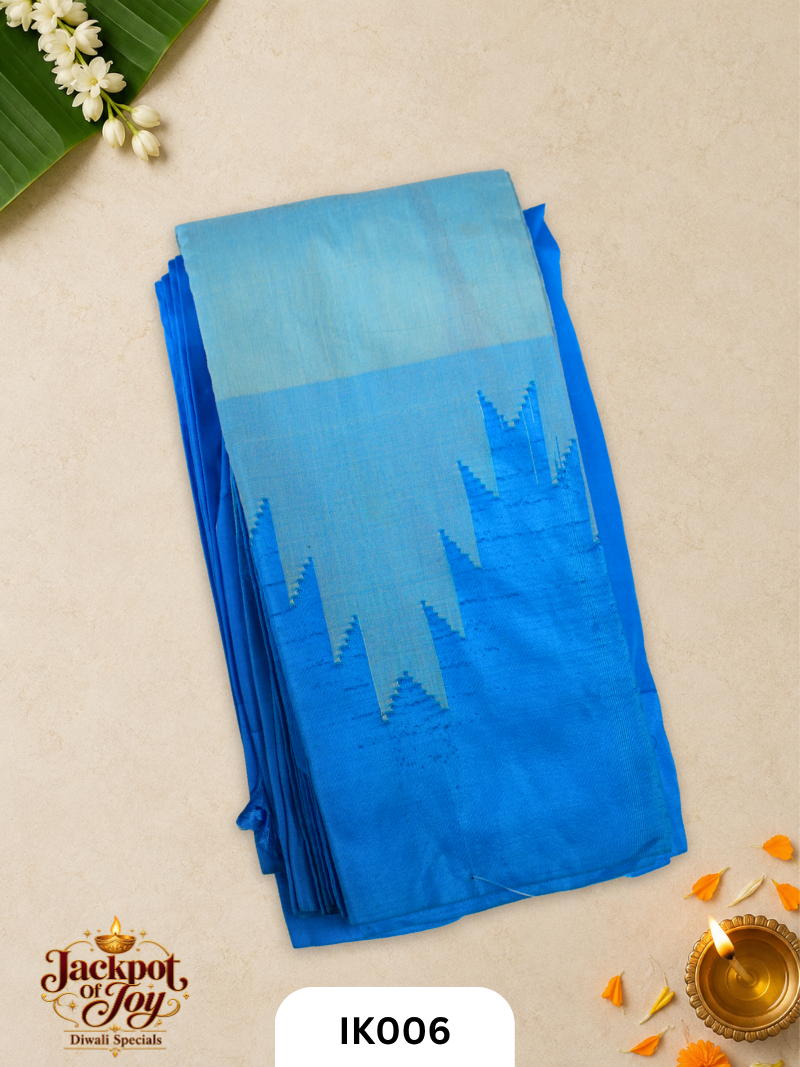 Ilkal Pure Handloom Saree