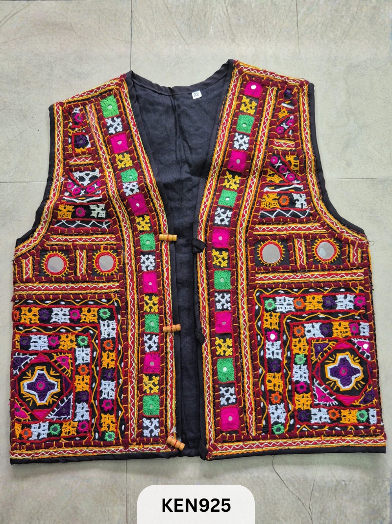 KUTCH HAND EMBROIDERY JACKET