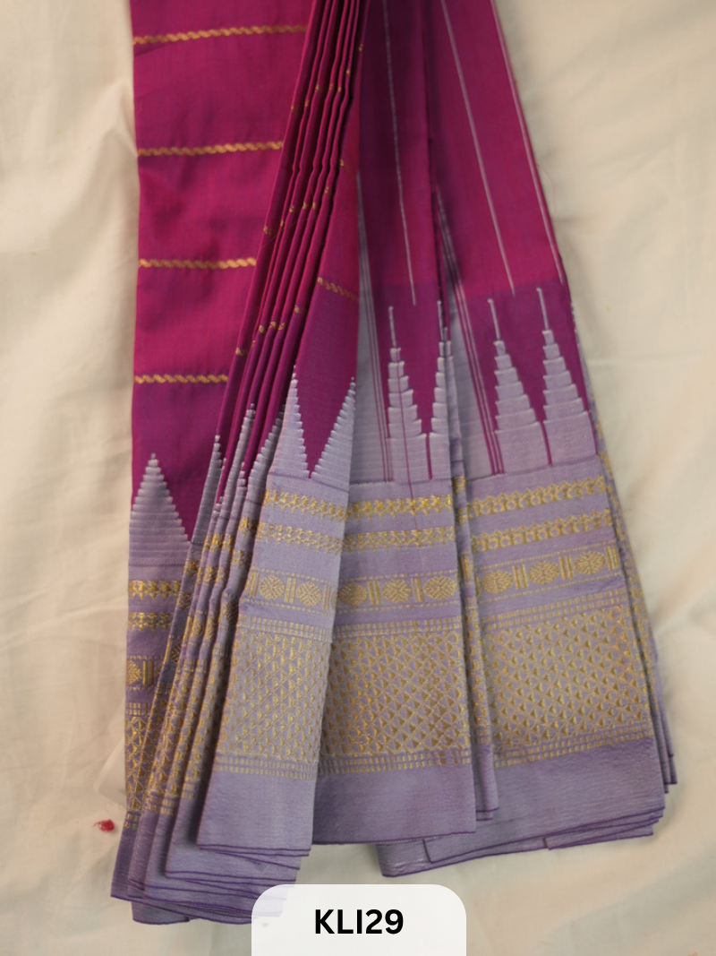 ILKAL SAREES - HANDLOOM