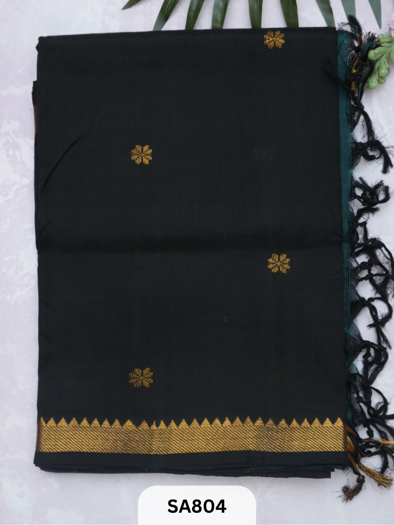 MANGALGIRI PATTI BUTTA SAREE