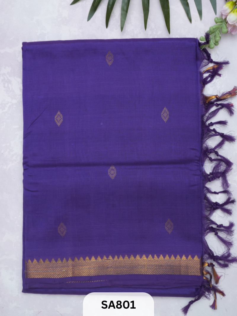 MANGALGIRI PATTI BUTTA SAREE