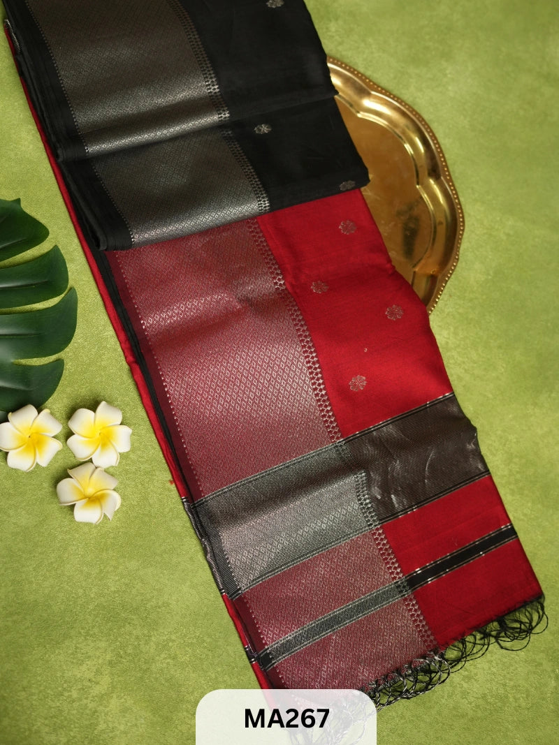 MAHESWARI SILK SAREE -31